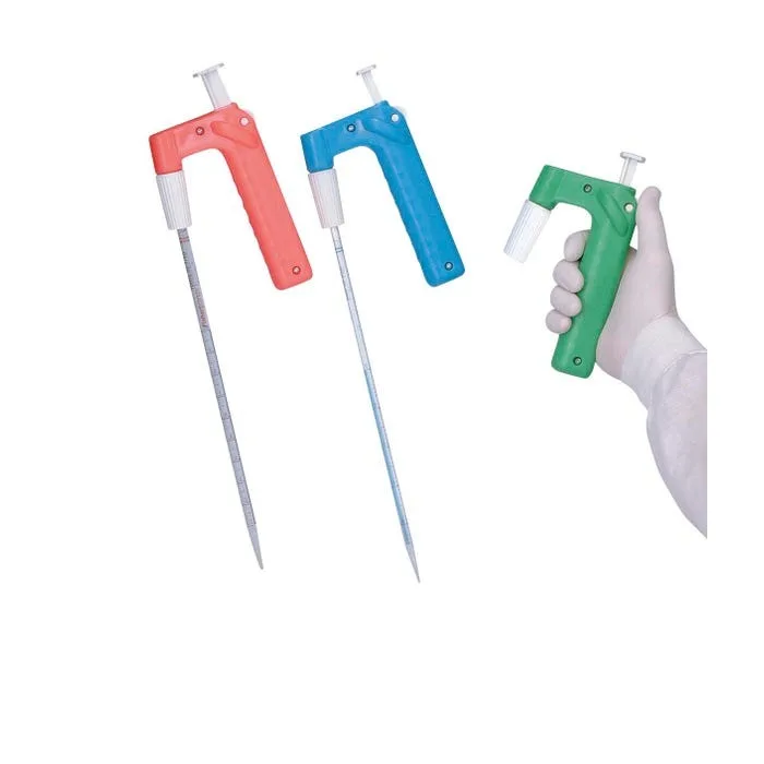 Export Quality Chemical Pipette Pump 2ml  fast release pipetting device used in schools, colleges, universities, labs