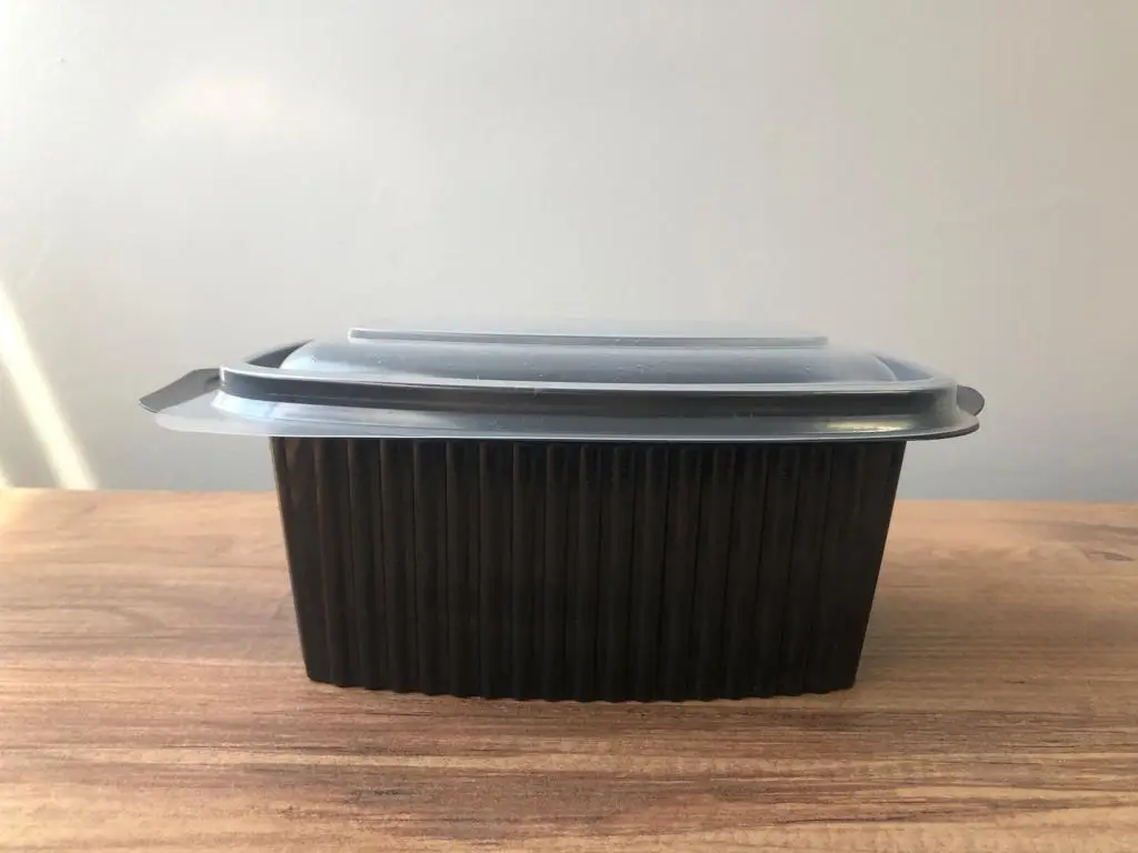 High Quality Hot Sale Strong Disposable 1000cc Catering Meal Take Away Microwavable PP Plastic Food Storage Containers with Lid