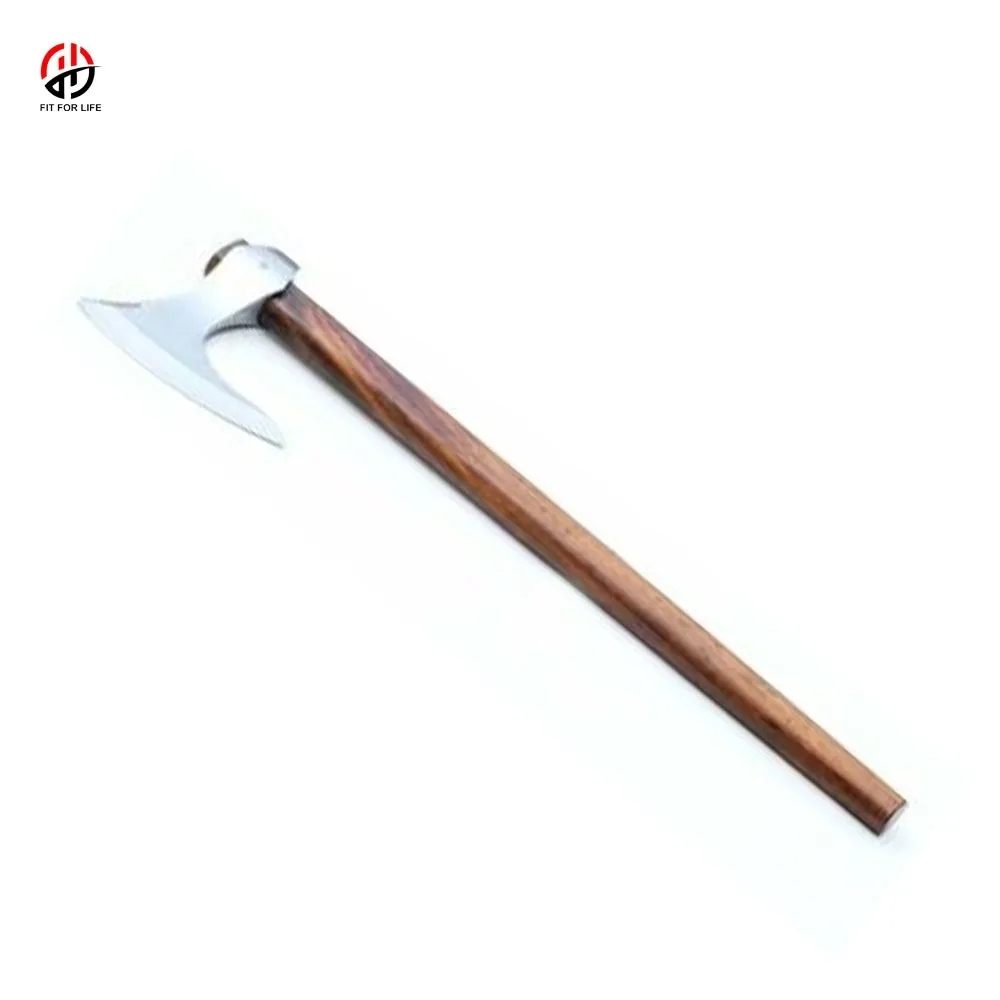 Заводская цена ручной работы Корбан из стали Викинг топор для кемпинга топора с ручкой ясеня настоящий викинга