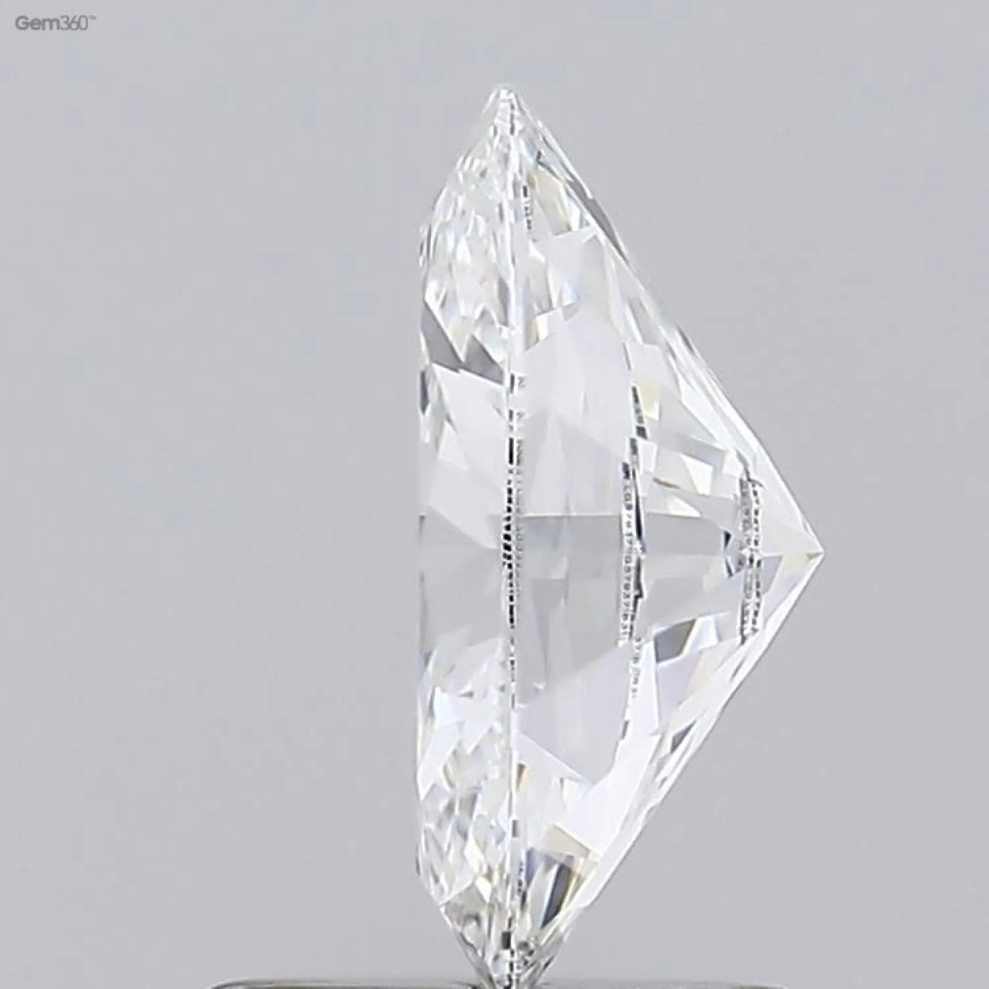 F Color VS1 Clarity Size 1.29 Ct Polished Labgrown Diamond Oval Shape HPHT-CVD Diamond Jewelry Loose Diamonds