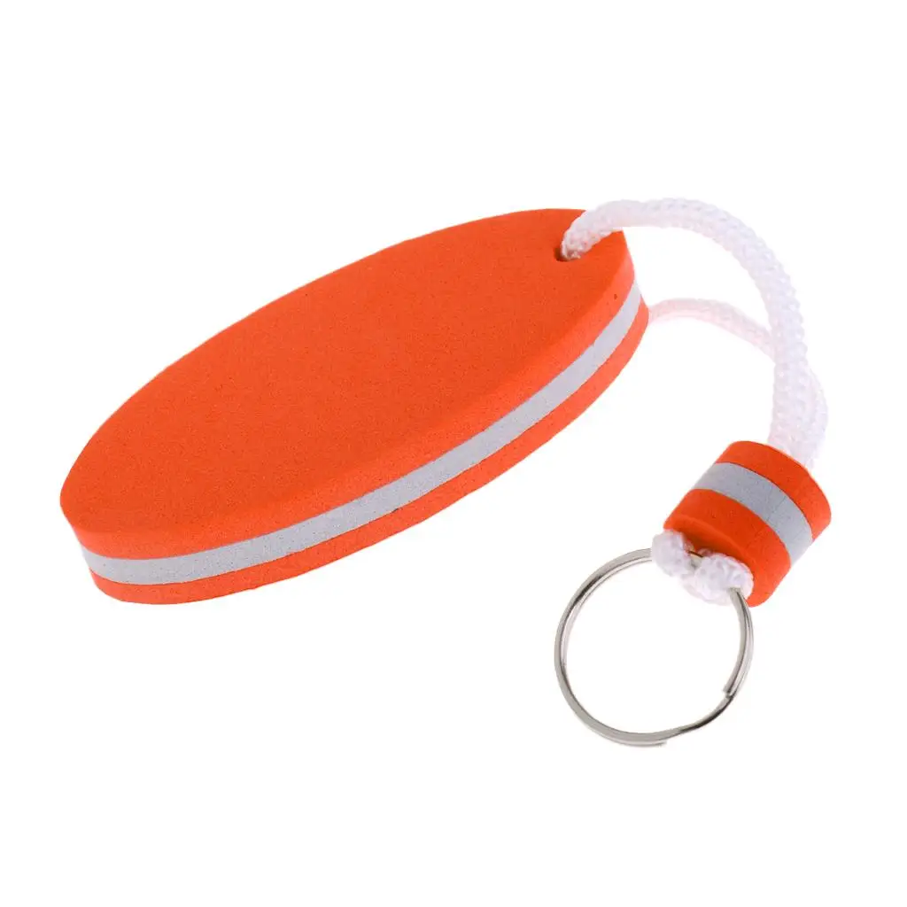 Wholesale custom logo printed promotional EVA foam floating sail boat eva foam key chain floating keychain