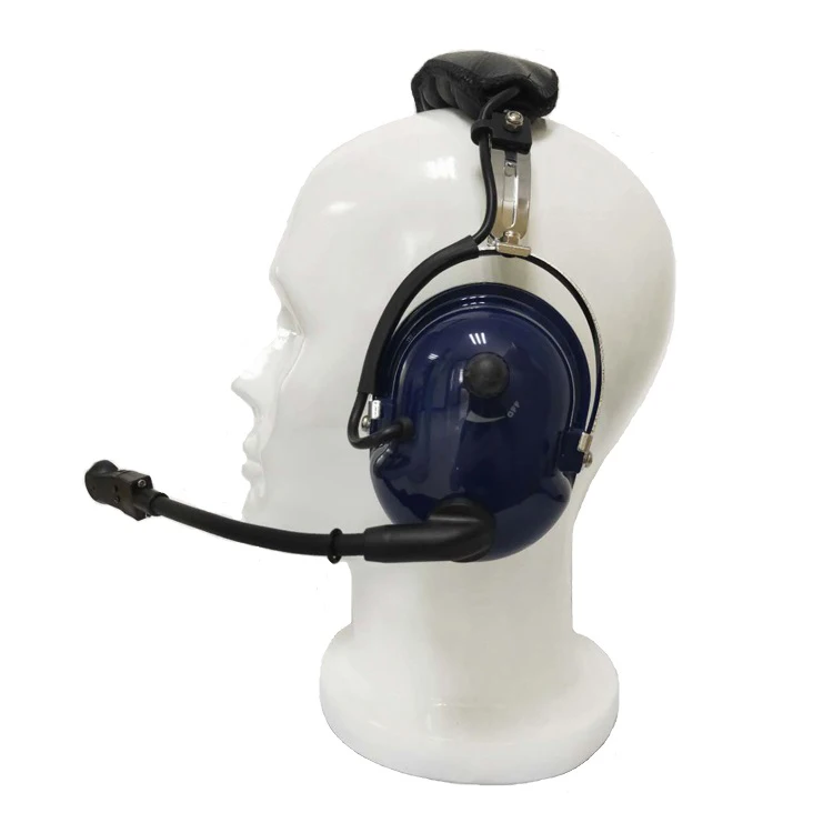 General Aviation Headset Aviation Pilot Headset for Student Pilots Flight Schools Flight Instructors Noise Canceling Microphone