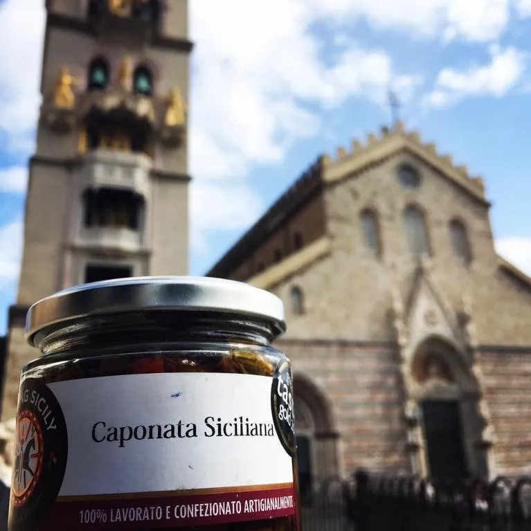 Best Quality Made in Italy Sicilian Caponata jar 170g ready to eat