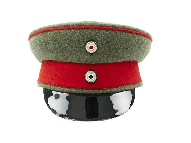 OEM wholesale custom made top quality Officer Cap Custom Made Officer Uniform Wear Cap with customized color logo and size