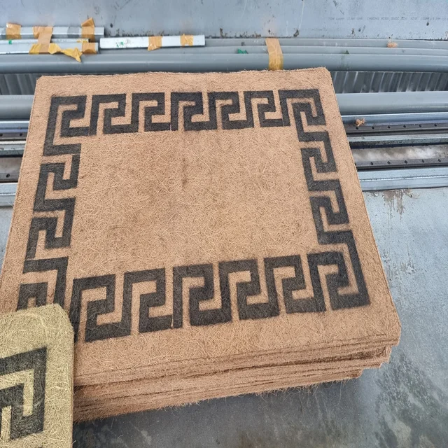 Vietnam Premium Competitive Price Coconut Coir Door Mat For Home Hotel Garden Resort
