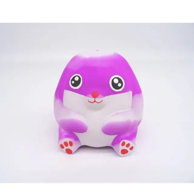 Fun 2 Tone Puppy Plush with Flour Filling for Stress Relief and Playtime