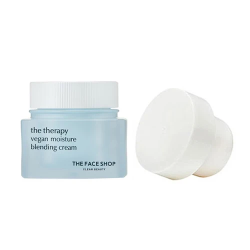THE FACE SHOP TFS THE THERAPY VEGAN MOISTURE BLENDING 60ml Korean Beauty Product Skin Care