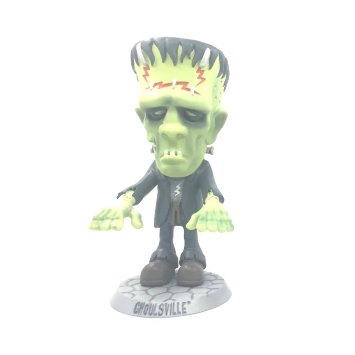 Индивидуальный дизайн рекламная игрушка фигурка зла 3d пластиковые Мультяшные игрушки дьявола