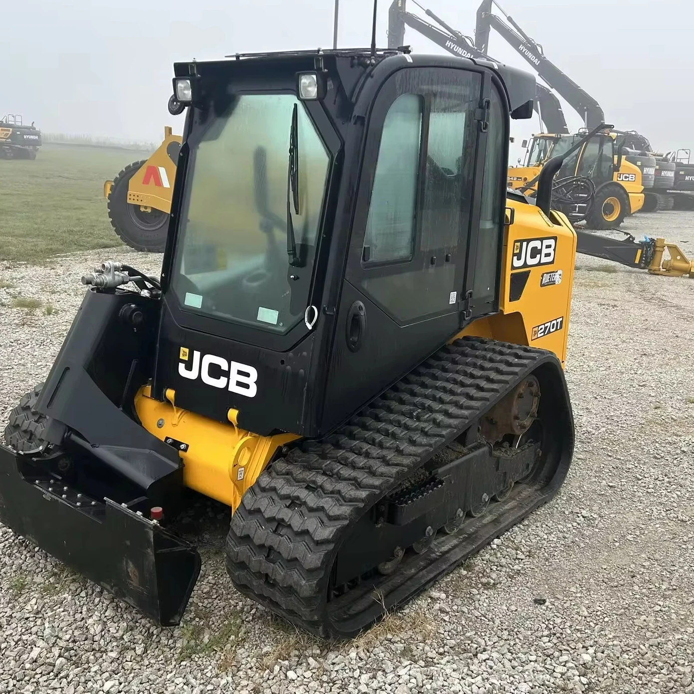 JCB 270T компактный погрузчик с поворотом на гусеничном ходу, землеройное оборудование, новый JCB 270T, погрузчик на продажу