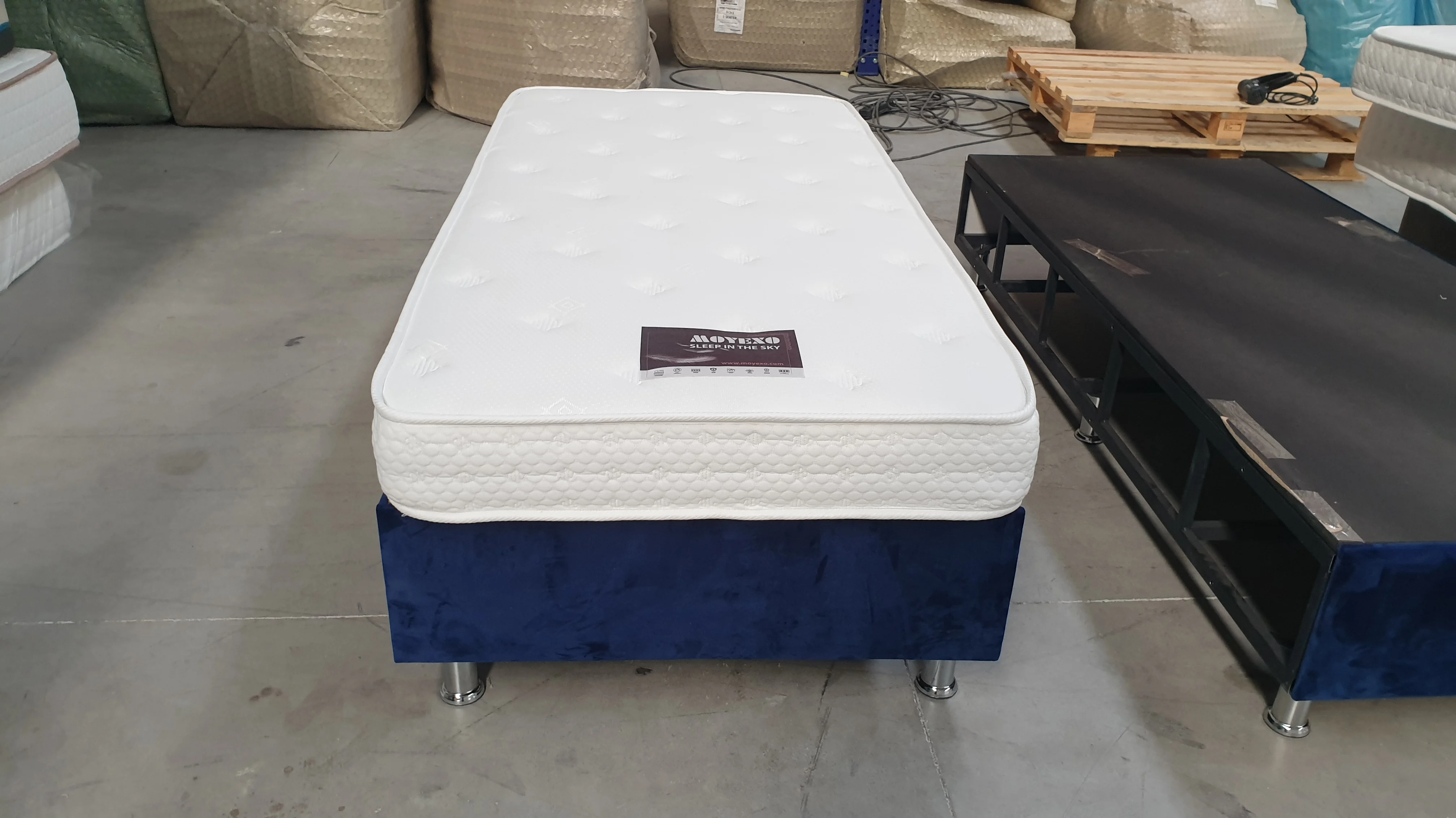 Recyclable Memory Foam Mattress in a Box Roll Pack Any Sizes for Bedrooms Hotels Dormitories NATO United Nations