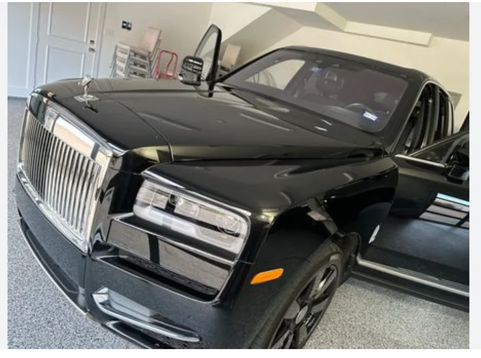 Использованный 2021 рулонов Royce CULLINAN RHD