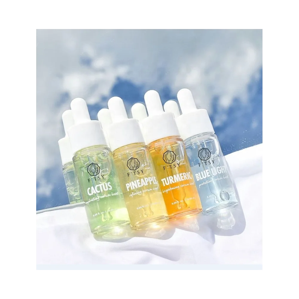 Private label vitamin E jojoba oil 30ml Squalane serum oil for face