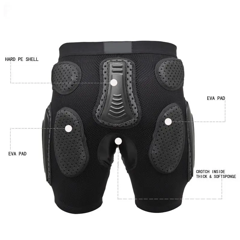 Best Quality Motocross Short Protector Moto Protective Gear Pants Riding Racing Equipment Hip Protection Shorts