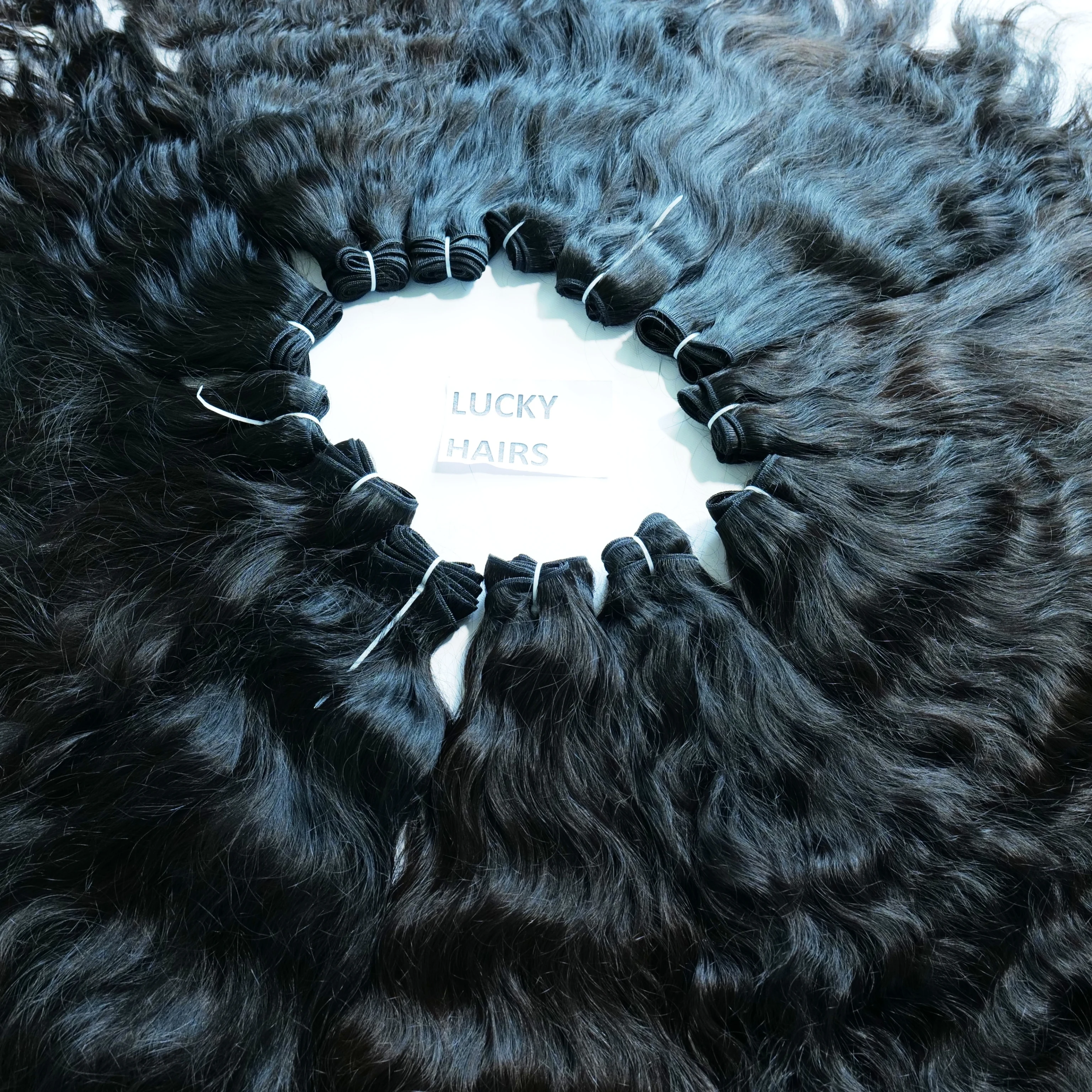 Wholesale Cheap Price Indian Raw Virgin hair Unprocessed Human Hair Bundles One Donor Human hair Extensions