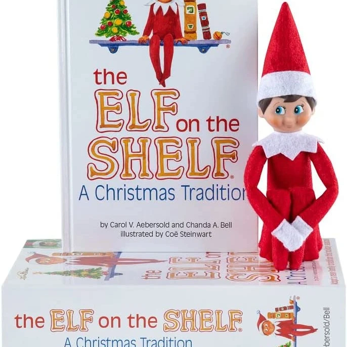 Discounted Price On Original The Elfs on the Shelf: A Christmas Tradition