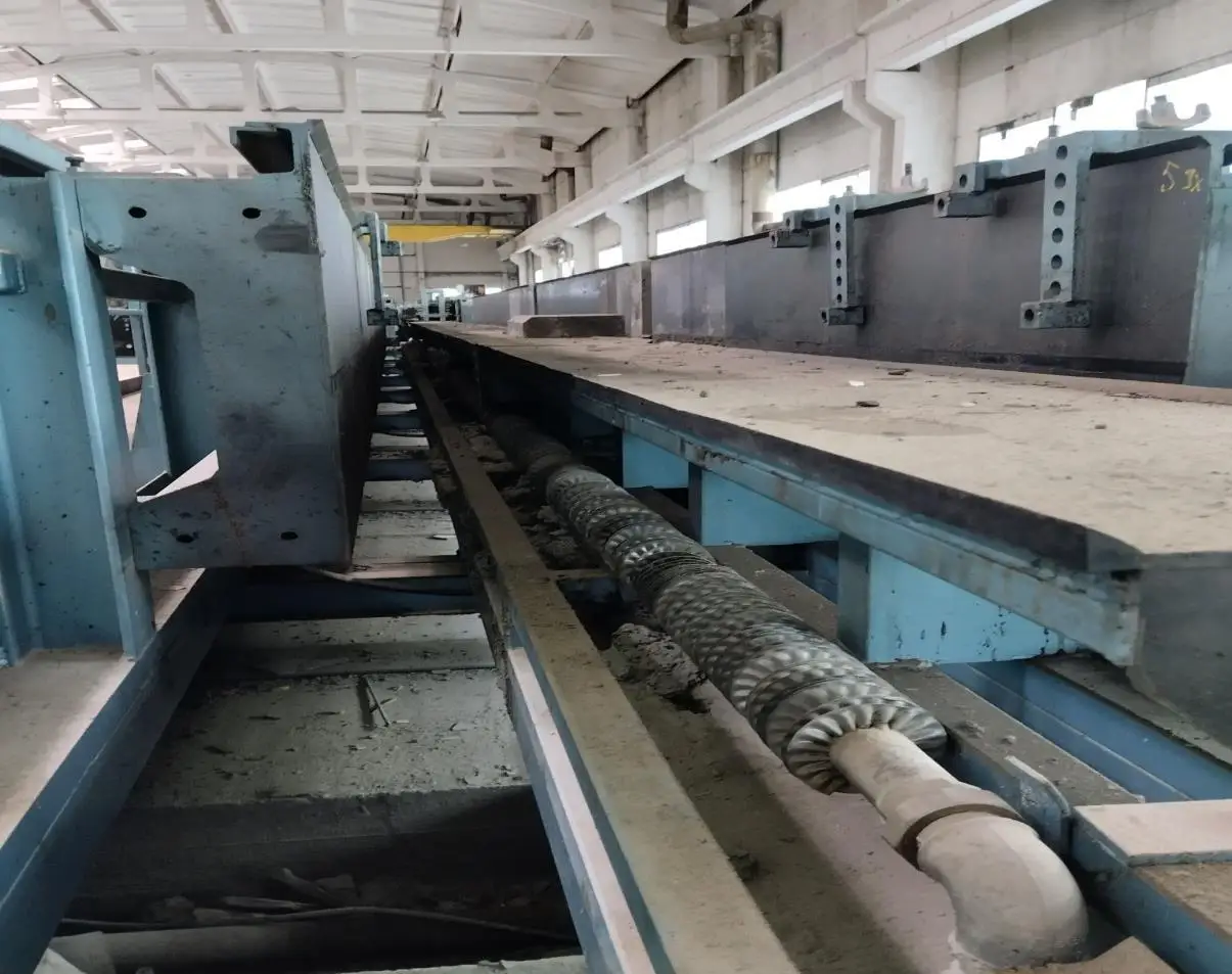 105 m. Precast Prestressed Beams And Blocks Production Line