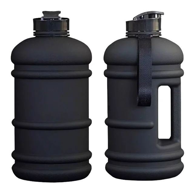 Half Gallon Water Jug 2.2L Gym Sports Water Bottle With Handle