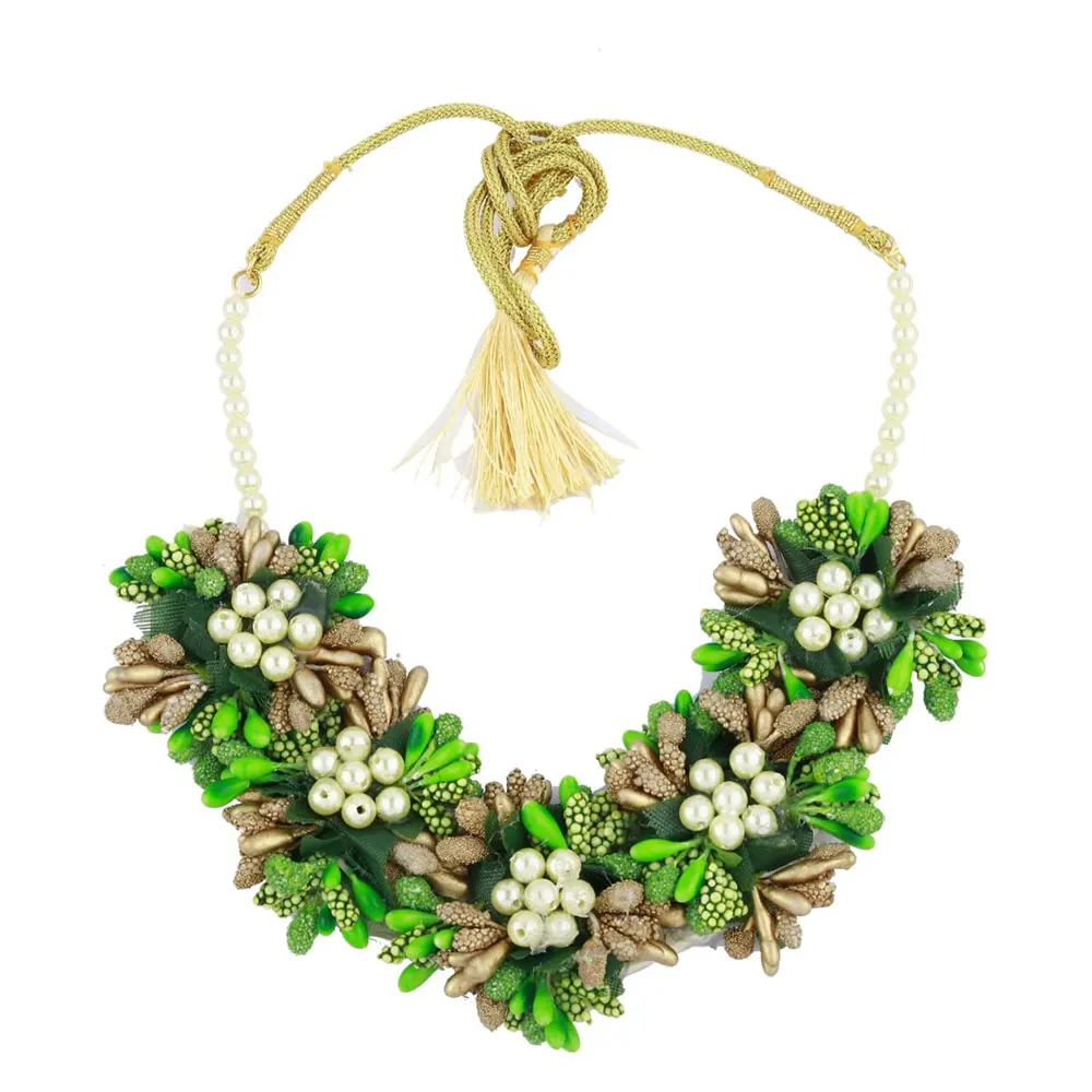 Fashion Indian Necklace Bracelet Ring and earring Mehndi jewelry sets For Sale in bulk Quantity Mehndi Jewelry sets