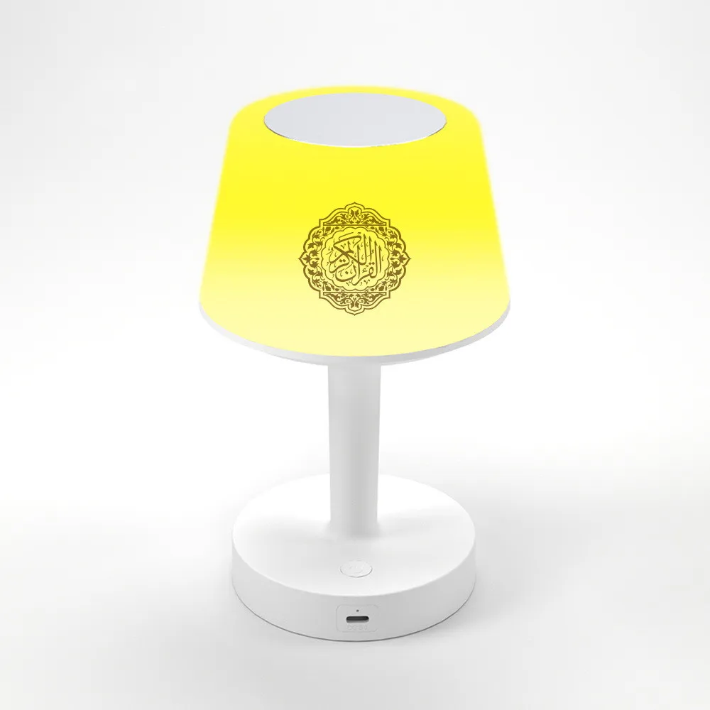 Muslim Gifts Quran Digital Players Touch Lamp Quran Speaker With Multilingual Translation Quran Player