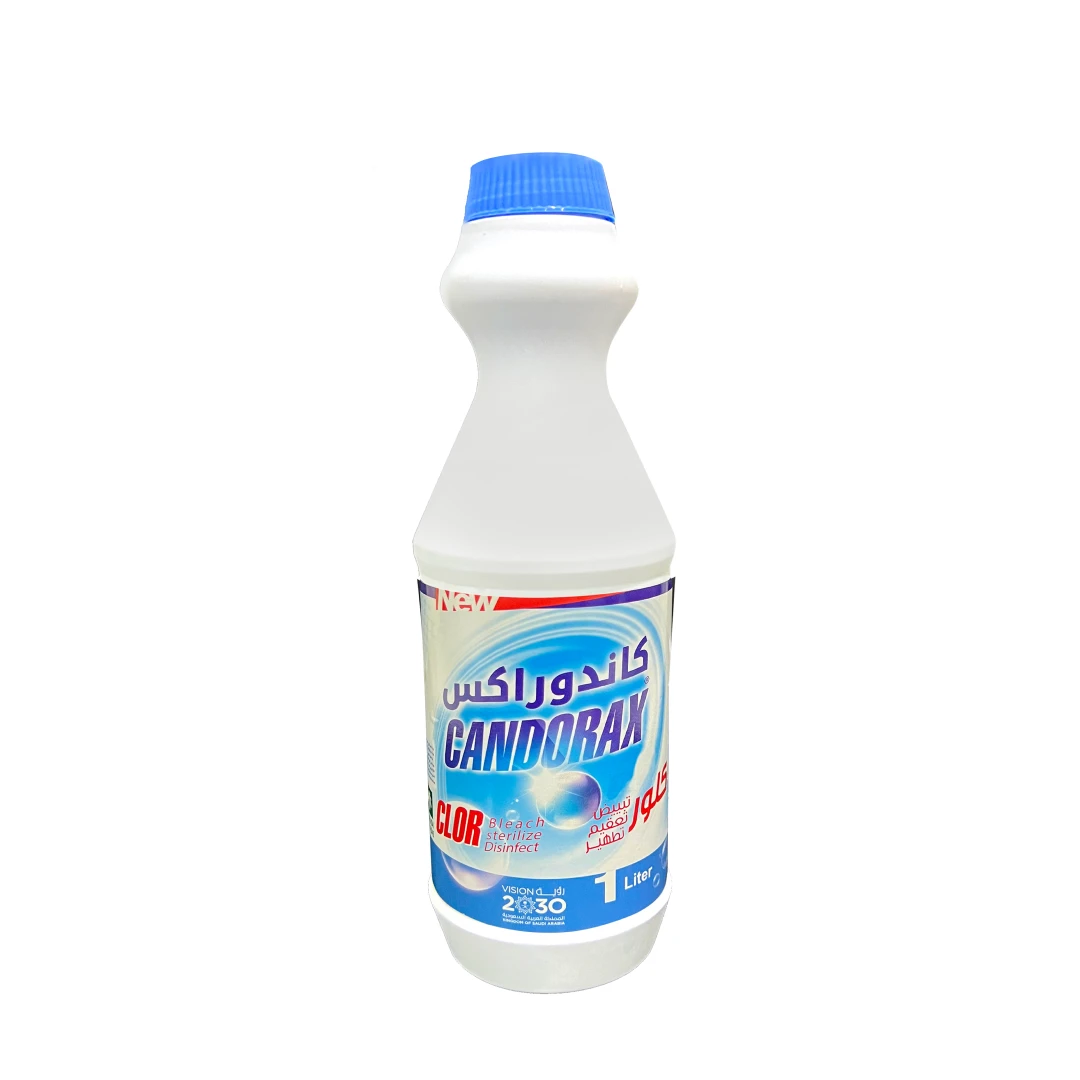 Bleach Clor 1L original scent is an effective against bacteria and microbes wholesale from Saudi Arabia