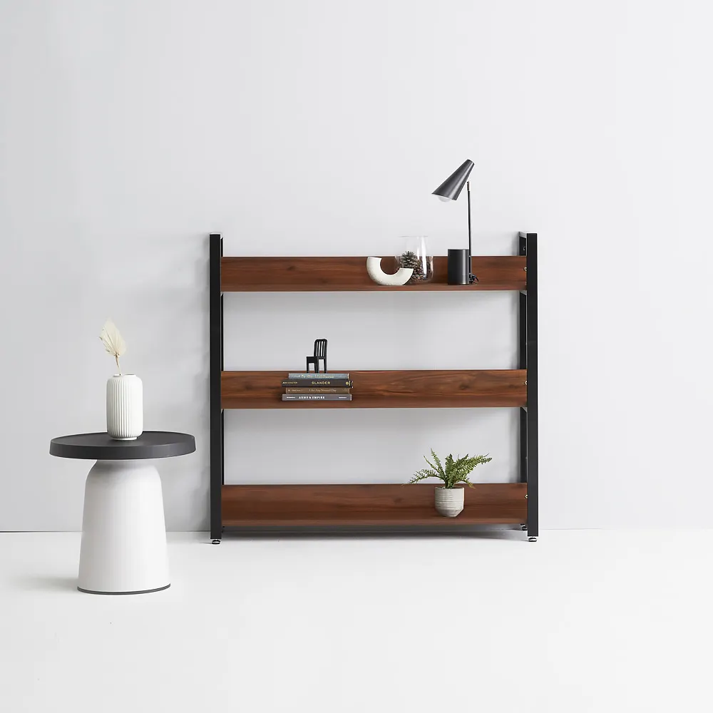 Multi-function bookcase Quality wood toy shelf layer Sturdy Open Display cabinet industrial Shelves display shelf