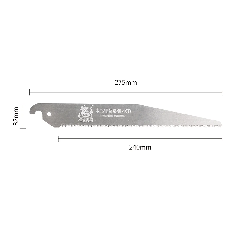 Taiwan all purpose hand saw blade electric hand saw for wood for carving