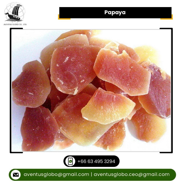 Leading Wholesale Exporter Selling New Arrival Customized Dried Fruit Papaya Dried Dehydrate Fruit Papaya for Sale