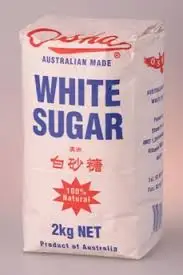 White Granulated Sugar, Refined Sugar Icumsa 45 White Brazilian