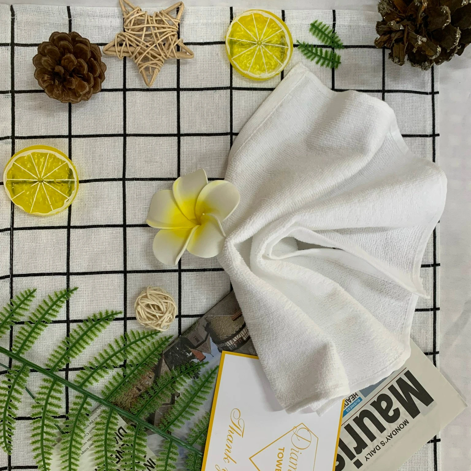 Manufacturer Towel High Quality Super Soft 100% Cotton Face Towel Low MOQ