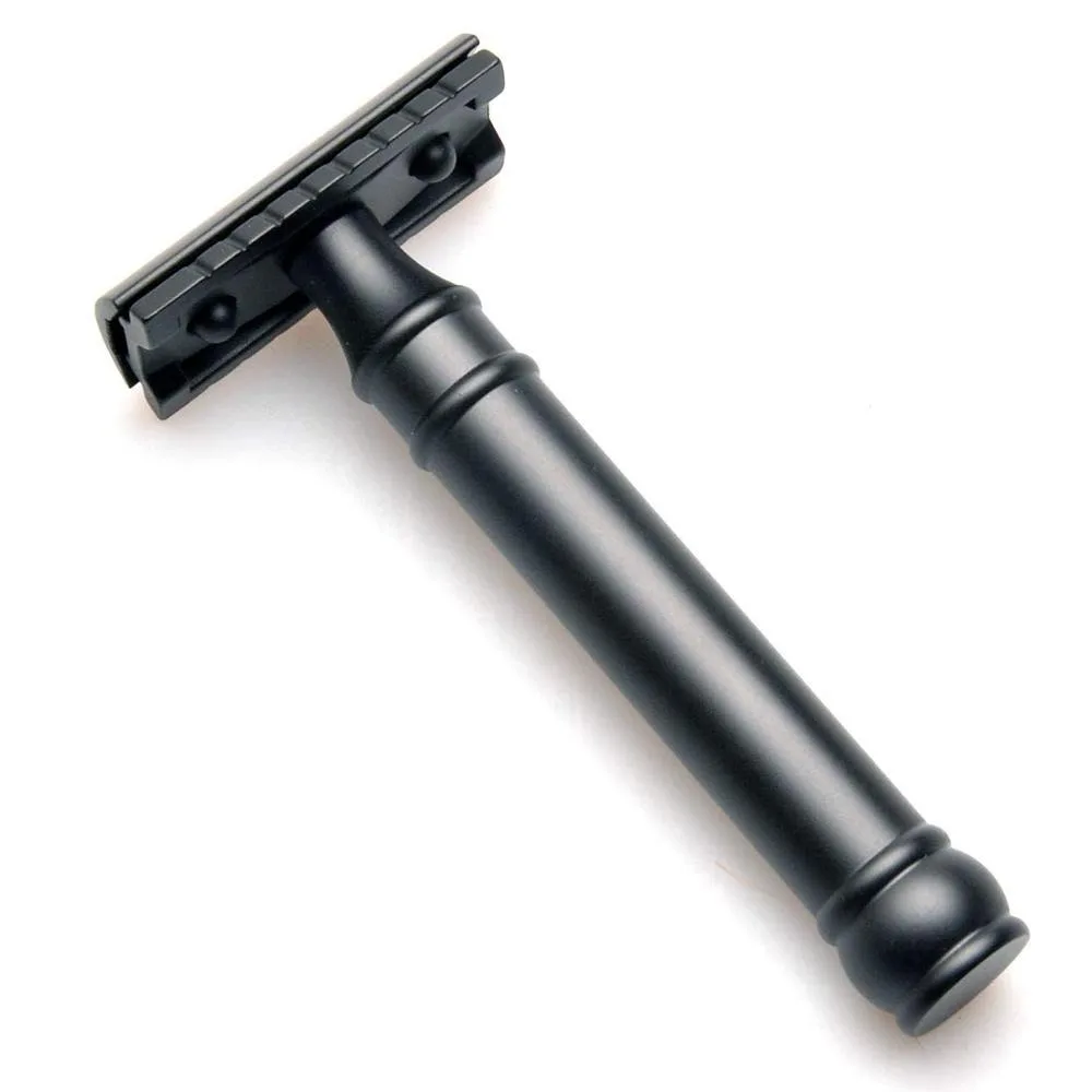 2-Blade Disposable Safety Razor Twin Stainless Steel Blades for Face Body Bikini Underarm Shaving for Barbers