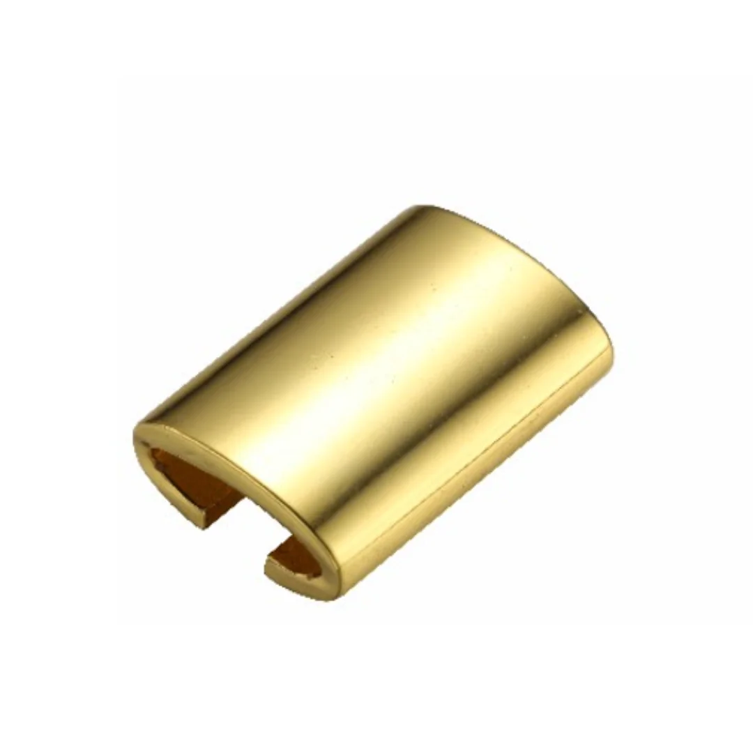 High Quality Drawcord Stops Metal Cord Lock Stopper for Hoodie Bikini Swimwear