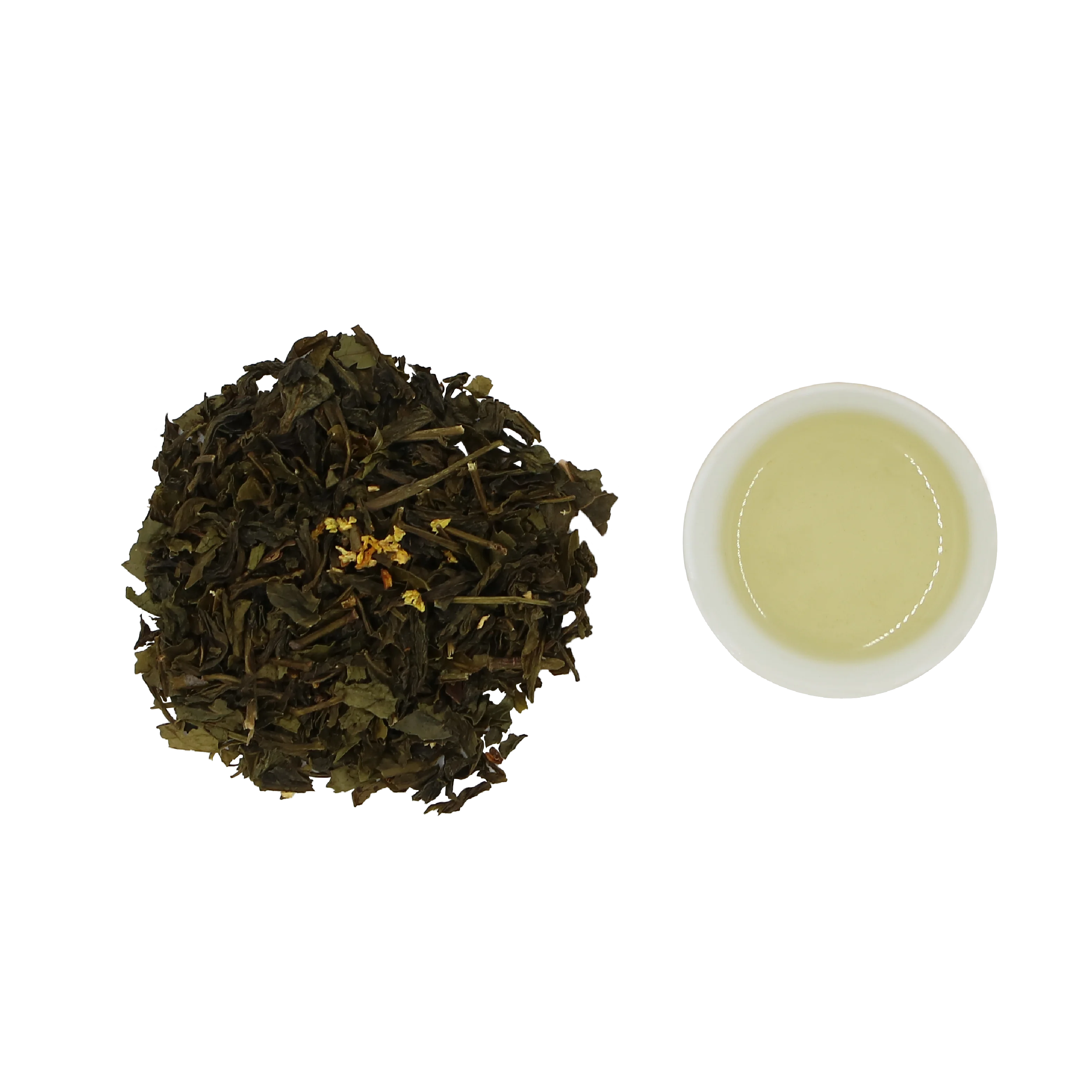 Manufacture China Green Tea Osmanthus Green Tea Bag High Quality