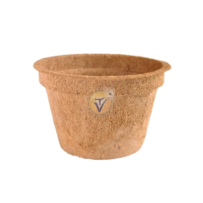 Ready Stock Coir Pots - Natural Coir Pots - Quality Coir Pots exporter - Coco coir pots - Coir pots manufacturers - Coco Pots