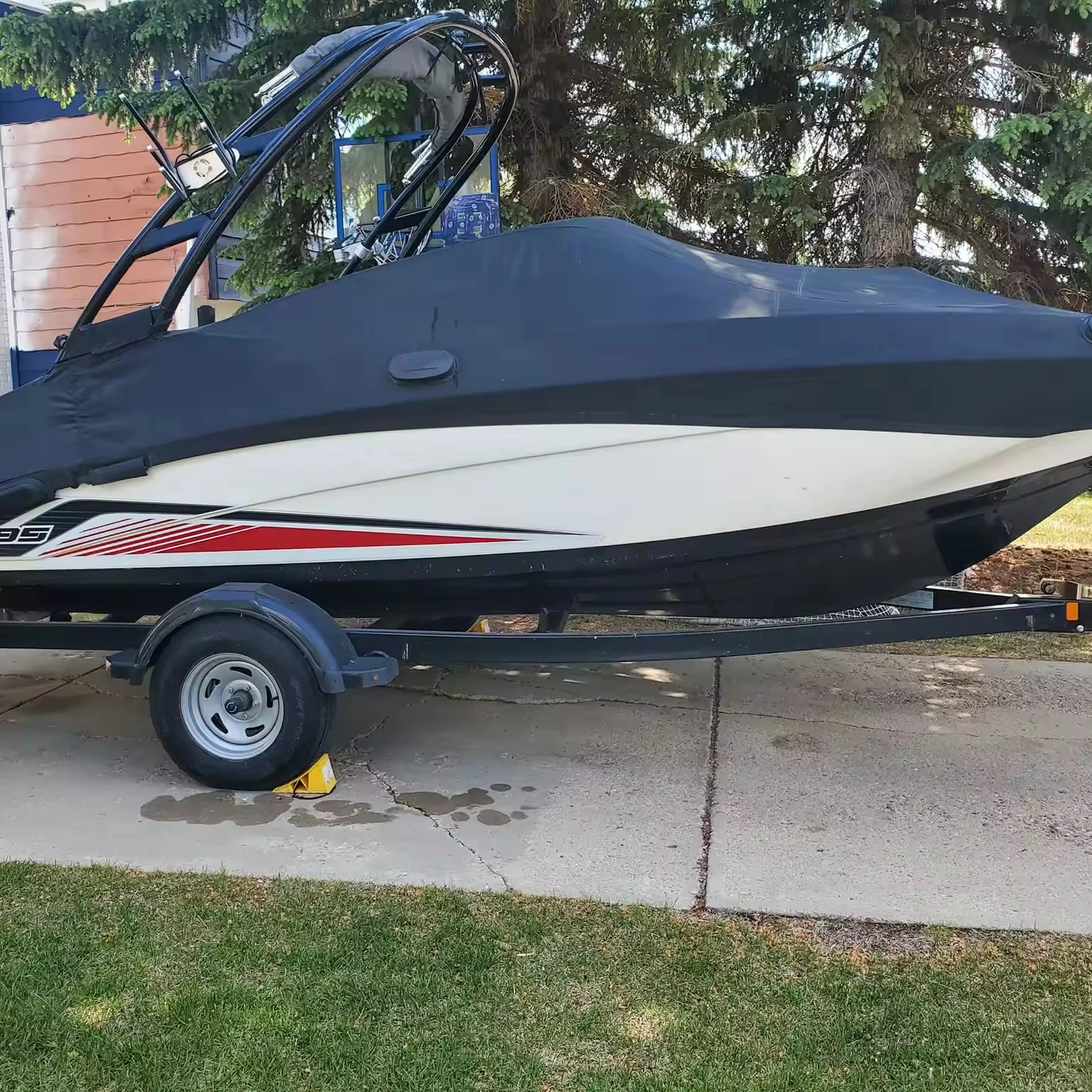 Новый в наличии 2023/2024 Jet Boat yamahs AR195