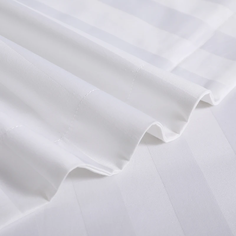 plain polycotton fabric cvc 8020 fabric 250TC bedding sheets fabric used for hotel