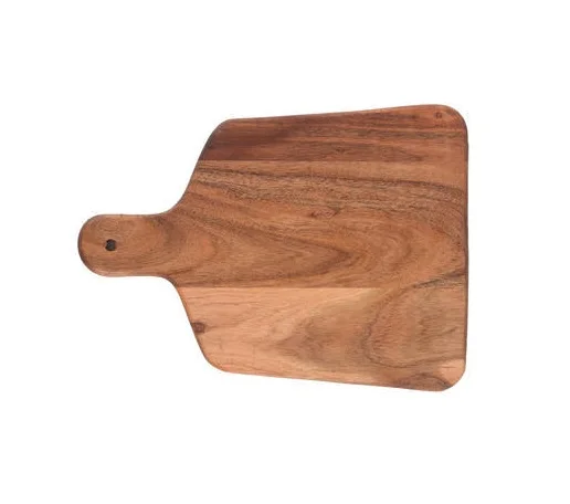 Unique Guitar Shape Mango Wood Chopping Board Manufacturer Antique Hand Polished Wooden Cutting Chopping Board