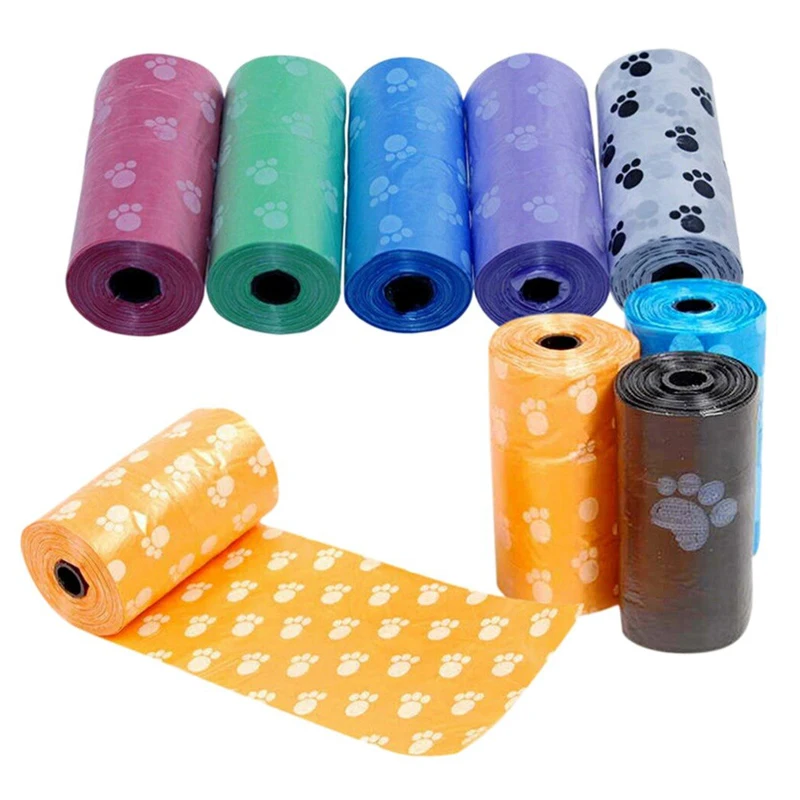 2024 Compostable Disposable Dog Poop Bags, Easy Close, Biodegradable, Scented, Eco-friendly, for Pet Waste Cleanup from Vietnam