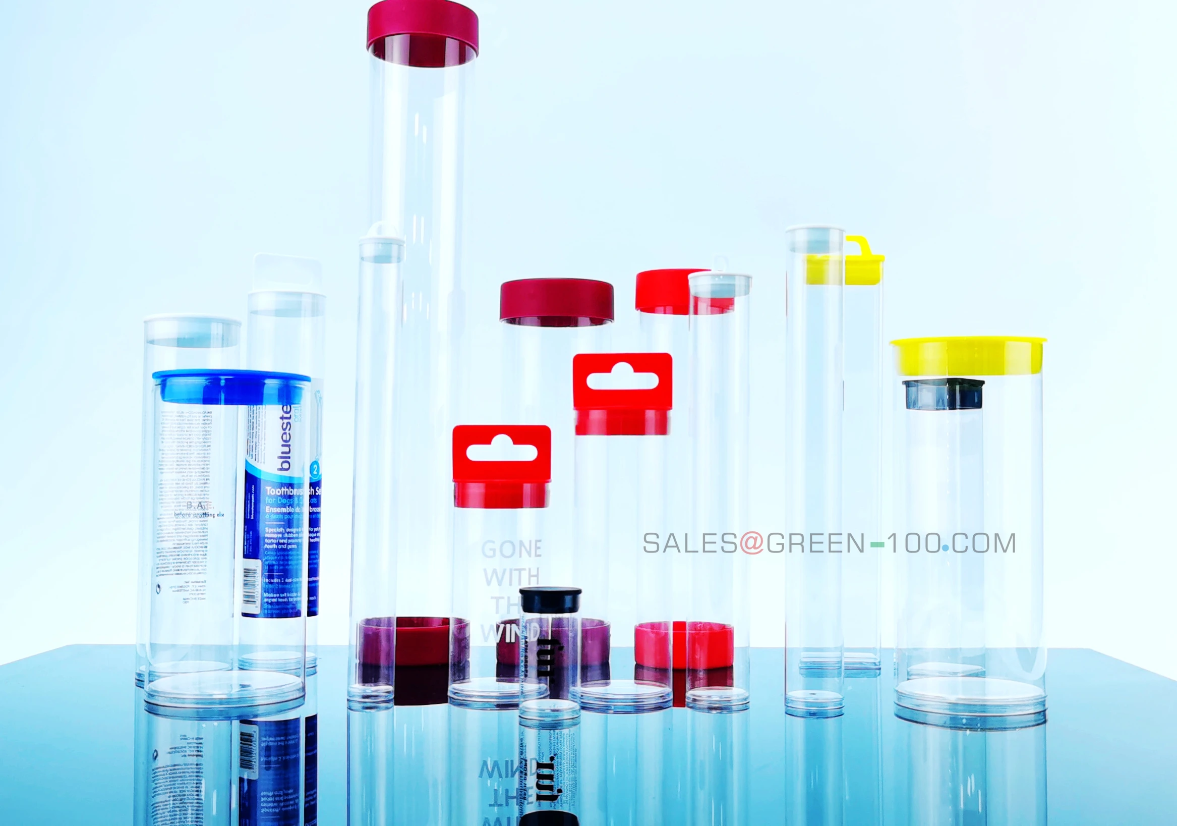 Clasp Lock Hard Casio Clear Acrylic Plastic Watch Storage Packaging Box with Small Seperate Lid Craft