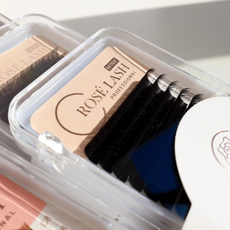 Professional brown eyelash Brown Eyelash Volume eyelash extension Brown Color Lash