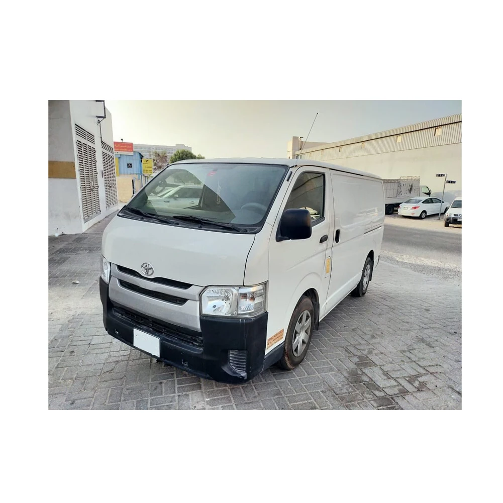 Хорошее состояние б/у мини фургоны TOYOTA/2010 TOYOTA HIACE VAN DX LHD для продажи