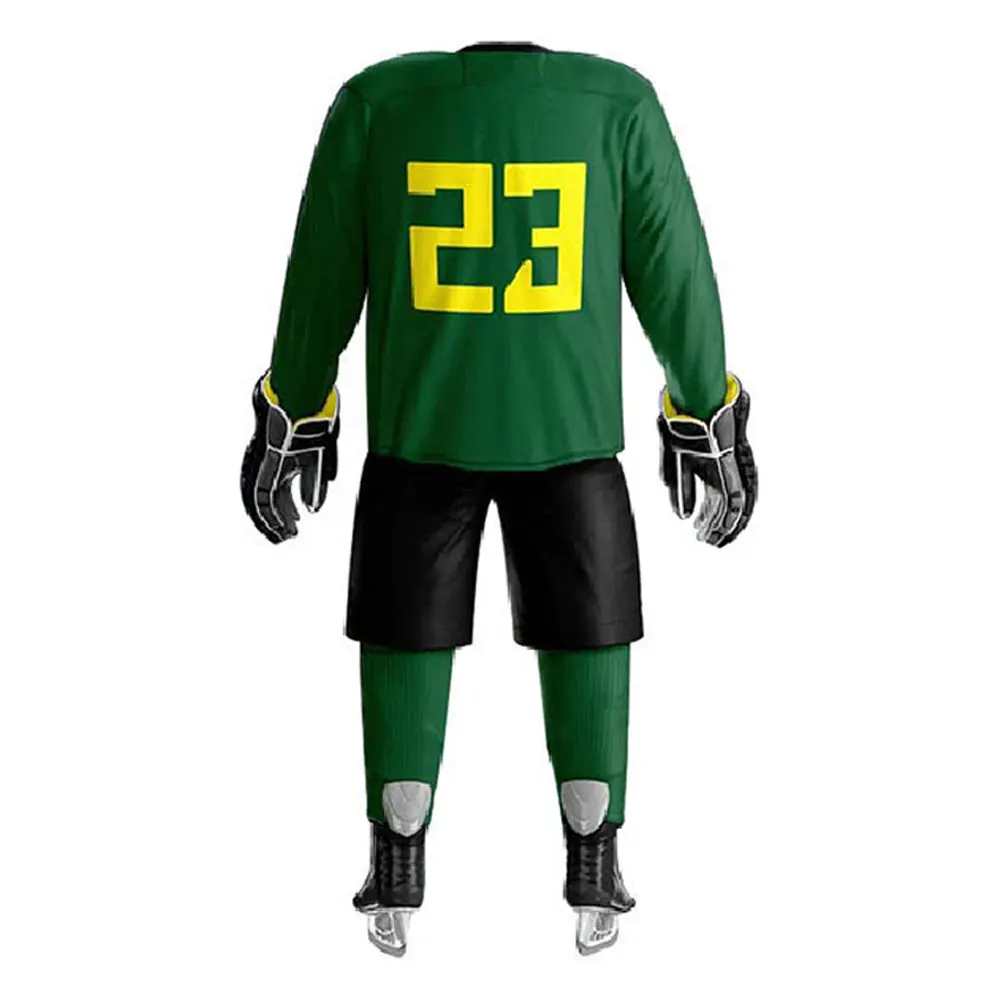 Cheap Price Adult Size Team Wear Men Ice Hockey Uniform For Sale / Customized Logo Printing Men Ice Hockey Uniform