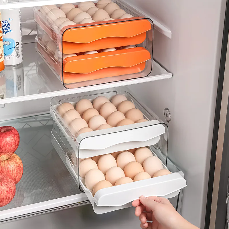 Plastic Egg Storage Box
