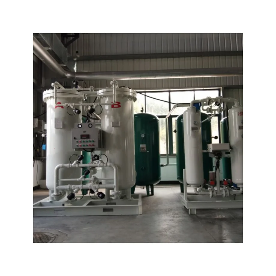 Advanced LIN Making Machine 1000L/Day Energy-Efficient LIN Making Equipment for Freezing
