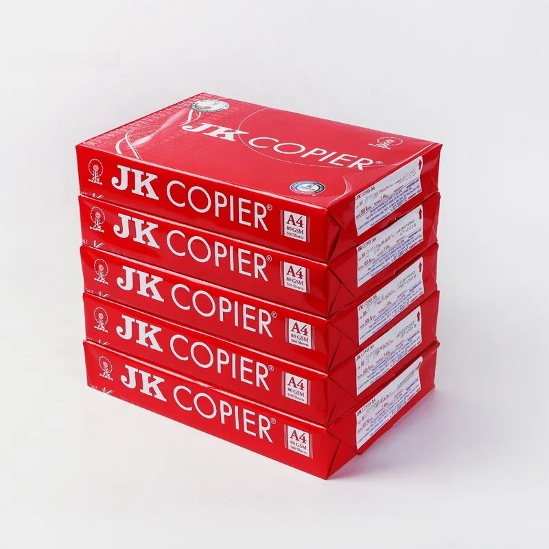 Высококачественная чистая оригинальная копировальная бумага Jk | JK A4 80 г/кв. М 70 г для продажи по самой дешевой оптовой цене
