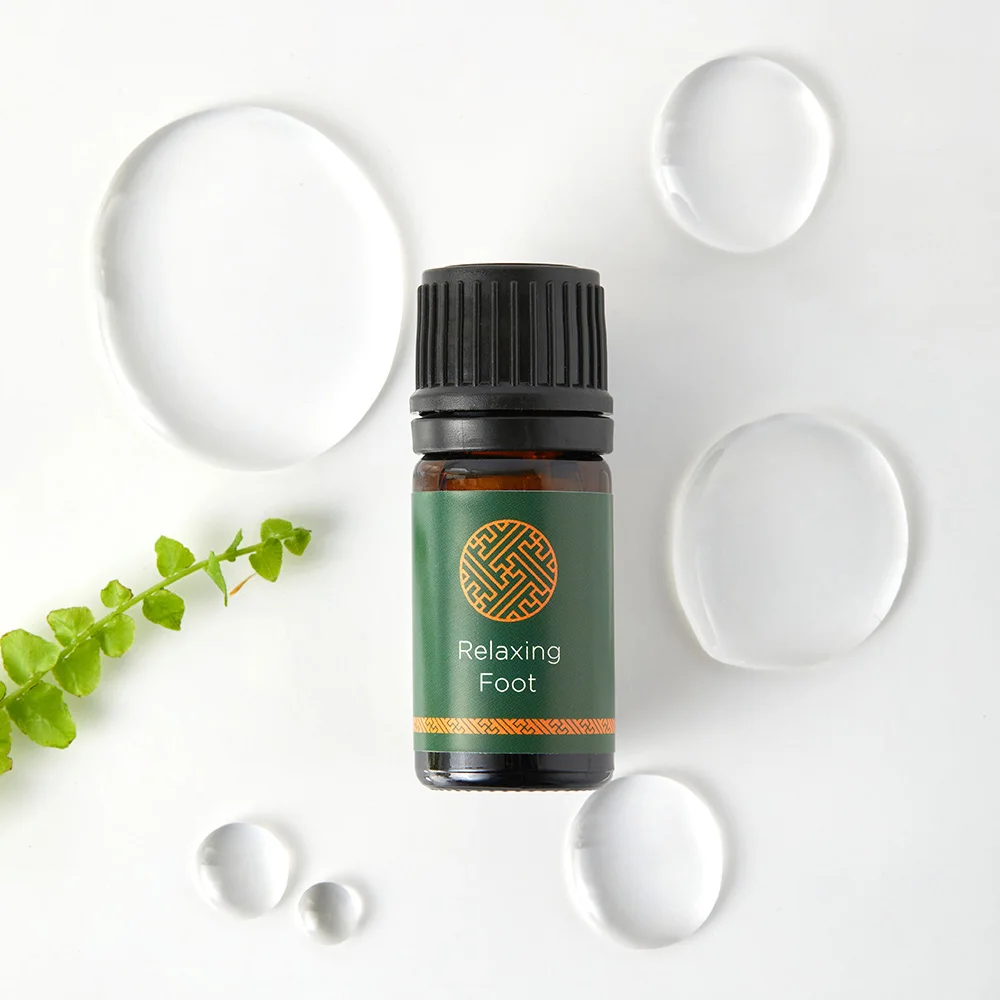 Top selling JAYEONRIM Aromatherapy Relaxing Foot Clean foot care Certified aroma essential oil Premium Vegan maturing pure herb