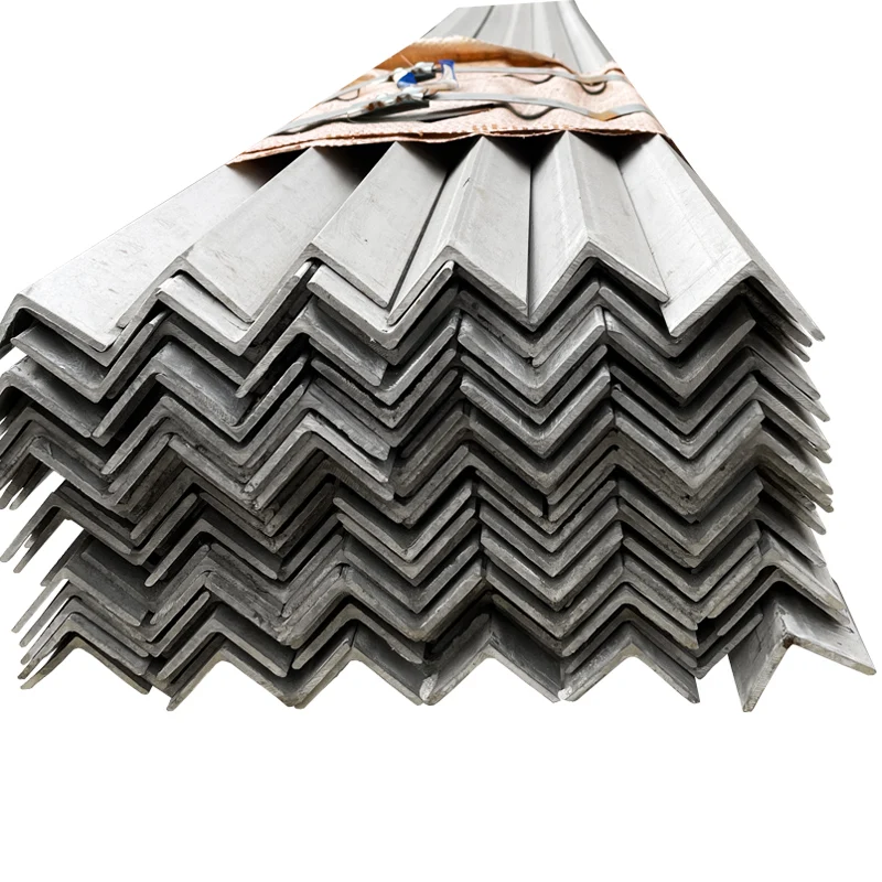 Hot price NO.1 Surface 201 202 304 316l 430 equal hot rolled Stainless Steel Angle Iron Price
