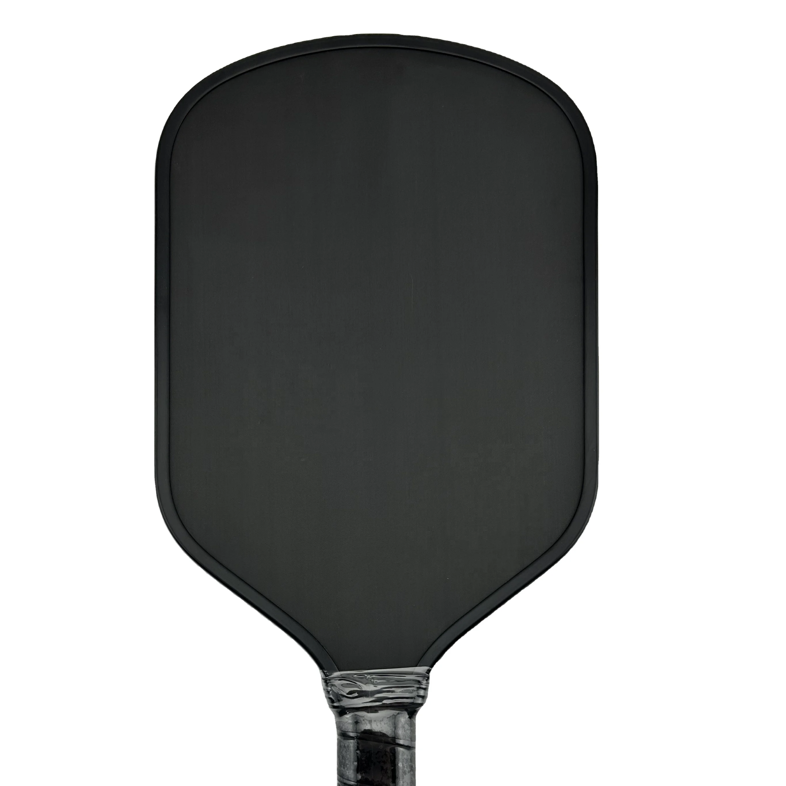 High Quality Raw Carbon Fiber Thermo foaming pickleball paddle best design durable  Pickleball Paddle with customization