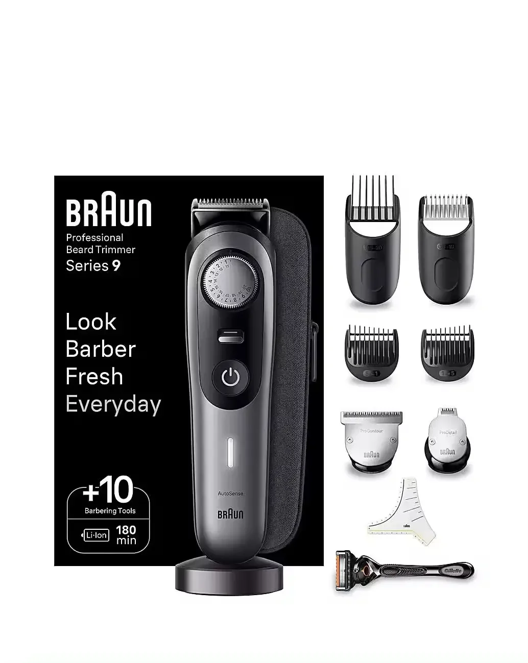Очень дешевая аккумуляторная электрическая бритва серии 7 790cc Braun-Silver для продажи онлайн