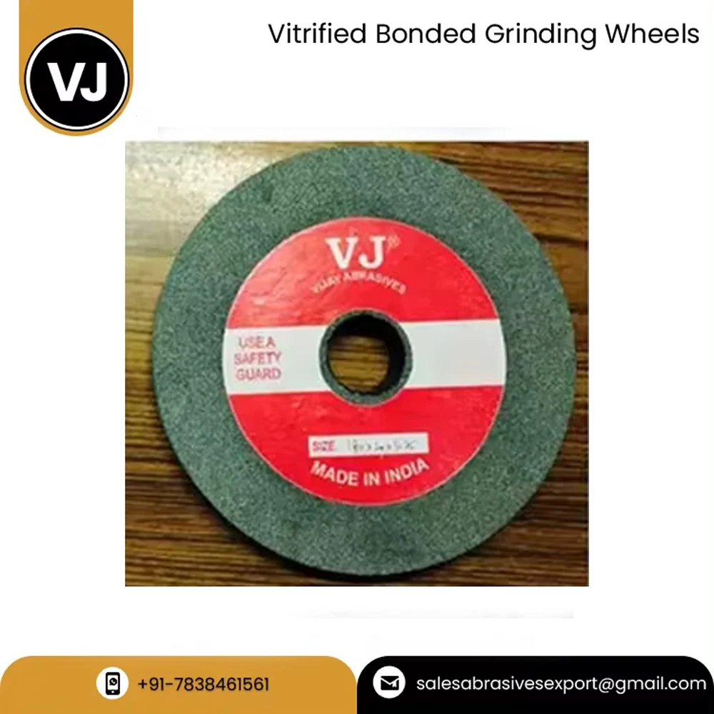 Abrasive Flat Disc Shape Aluminium Oxide Material Wholesale Abrasive Tool Vitrified Bonded Grinding Wheels For Bulk Purchase