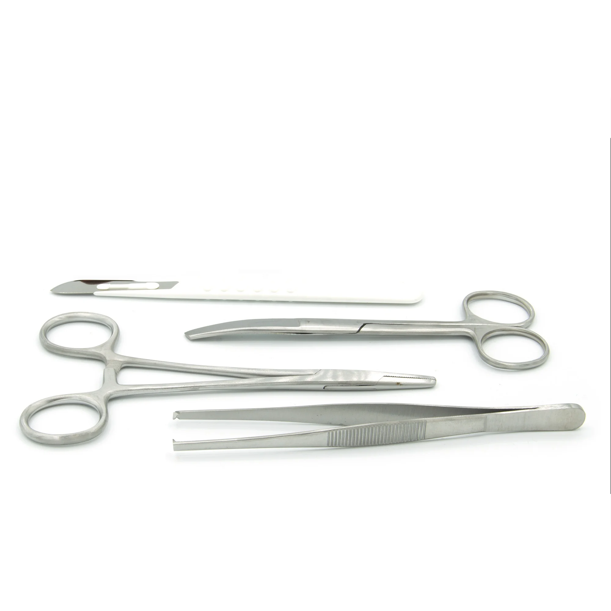 Single Use surgical suture instruments kit / instruments for suture kit single use